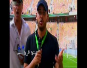 شاهد بعض اللقطات التي تسببت في انفعال تركي ال الشيخ على القناة الرياضية