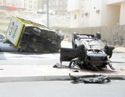 شرطة مكة تصدر بياناً حول واقعة “سائق الشيول”.. وتكشف جنسيته وعدد السيارات المتضررة