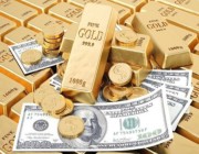 انخفاض أسعار الذهب بفعل صعود الدولار