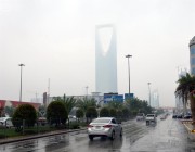 أمطار الخير و بالبركة على السعودية