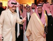 بالفيديو والصور.. أبناء الأمير طلال بن عبدالعزيز يتلقون العزاء في وفـاة والدهم