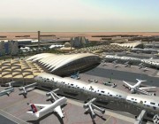 حريق بمطار الملك عبدالعزيز الدولي