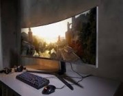 سامسونغ تقدم أول شاشة ألعاب 49 بوصة بتقنية 5K
