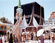 صور نادرة للمسجد الحرام.. التقطت قبل 65 عاماً