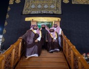 بالفيديو.. ماذا قال الشيخ المغامسي عن صعود الأمير محمد بن سلمان على سطح الكعبة؟