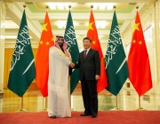 الأمير محمد بن سلمان يبحث العلاقات الثنائية مع الرئيس الصيني في قاعة الشعب الكبرى