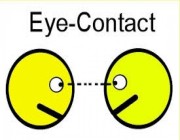 دراسة “تنقذك” من إحراج التواصل بالعيون !