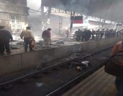 أكثر من 20 قتيلًا وجرحى بالعشرات في اصطدام قطار بمحطة رمسيس بالقاهرة