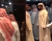 بالفيديو.. الأمير محمد بن سلمان مع ولي عهد أبوظبي في أحد مطاعم الرياض