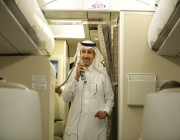 الخطوط السعودية تنهي تحديث طائرات A320 وتزويدها بتقنية الاتصالات الفضائية المتقدمة