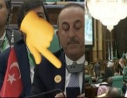 انشغال وزير الخارجية التركي بجواله يعقبه خروج الوفد القطري من القمة يثير التساؤلات