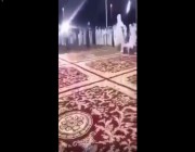 فيديو.. أطلق النار بحفل زواج في نجران فطرده والد العريس