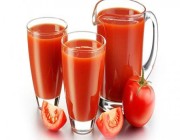 دراسة: عصير الطماطم يقي من أمراض القلب