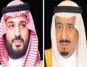 القيادة يعزي رئيس دولة الإمارات العربية المتحدة في وفاة الشيخ خالد بن سلطان بن محمد القاسمي
