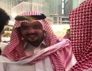 فيديو.. بماذا رد الأمير عبدالعزيز بن فهد على شابين طلبا وظائف؟