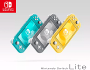 نينتندو تكشف عن نسخة مخففة من جهاز الألعاب Switch Lite