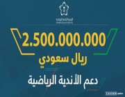 رئيس “هيئة الرياضة” يعلن المبلغ الإجمالي لدعم الأندية السعودية