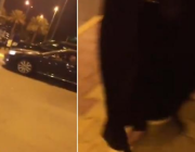 بالفيديو .. قائد مركبة يتحرش بفتيات خارج مول تجاري ببريدة