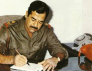 شاهد: “رغد صدام حسين ” تنشر رسالة نصية نادرة بخط يد والدها بشأن وزير إيراني أسر بالحرب