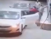 وثق الجريمة مقطع فيديو.. القبض على 6 جناة أركبوا عامل محطة وقود بالقوة لسلبه في الرياض