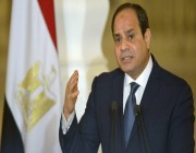 الرئيس المصري: سرطان الإرهاب يحاول خطف مصر لكننا صامدون نحاربه بكل قوة وإيمان