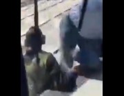 فيديو.. لحظة إخلاء طيران الأمن محطة قطار الحرمين في جدة عقب اندلاع الحريق