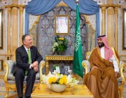 محمد بن سلمان يلتقي وزير الخارجية الأمريكي في جدة