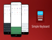 تطبيق Simple Keyboard لوحة مفاتيح مثالية لأولئك الذين يحتاجون فقط إلى الكتابة