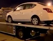 فيديو متداول.. مواطنون يهدون صديقهم سيارة جديدة بعد تعرض مركبته لحادث