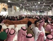 فيديو.. صلاة الجنازة على اللواء عبدالعزيز الفغم بالحرم المكي