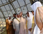 شاهد.. كيف استقبلت الكويت أميرها عند عودته بعد إجراء فحوصات طبية بأمريكا