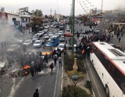 احتجاجات واسعة في إيران بسبب رفع أسعار الوقود (فيديو)