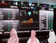 مؤشر سوق الأسهم السعودية يغلق مرتفعًا عند مستوى 7874.58 نقطة