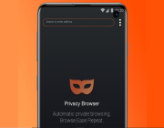 جديد التطبيقات: Privacy Browser متصفح يأتي بالتصفح الخاص افتراضيًا على أندرويد
