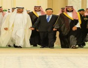 توقيع #اتفاق_الرياض وولي العهد يؤكد وقوف المملكة الدائم مع الشعب اليمني (فيديو)