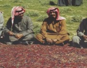 صورة نادرة تجمع خادم الحرمين بالملك فهد والملك عبدالله رحمهما الله