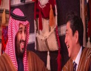 ماذا قال اليابانيون عن استضافة ولي العهد لرئيس الوزراء الياباني