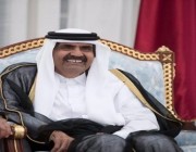 غباء الإعلام القطري يحرج حمد بن خليفة بعد تسريب صورة حديثة له