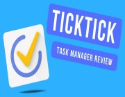 تطبيق TickTick لإدارة المهام اليومية وفرق العمل عبر الهواتف الذكية