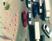 شاهد …المرور يعلن عن استخدام تقنية ذكية لرصد مخالفي حدود المسارات على الطرق !