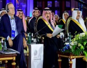 أمير الرياض يعلن تبني ولي العهد مبادرتين دوليتين في الأمن السيبراني