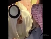 أبناء الملك سعود يخرجون لقبول عزاء الشيخ الشثري