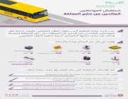 وزارة التعليم تسخّر أسطول النقل التعليمي لنقل المواطنين العائدين من الخارج