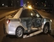 بيان من شرطة مكة بشأن سائق صدم دورية مرور بجدة و تسبب بقتل رجل أمن وفر هارباً