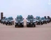 فيديو.. قوات الطوارئ الخاصة تشارك في تطبيق قرار منع التجول