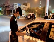 استجواب مواطن أساء لرجال الأمن بعد خرقه منع التجول
