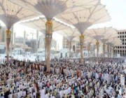 رئاسة المسجد النبوي تدرس عملية تنظيم المصلين والمرافقين للجنائز