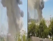 شاهد: انفجار ضخم يهز وسط الدوحة بالقرب من الديوان الأميري