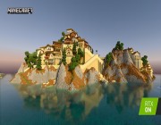 NVIDIA تصدر خمسة عوالم جديدة لـ “Minecraft” مع RTX
