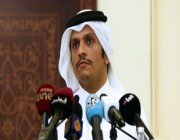 وزير خارجية قطر: هناك مبادرة مطروحة لحل الأزمة الخليجية والأجواء إيجابية بشأنها